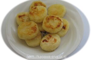 じゃがいものお焼き