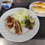 手作りウインナー　完成